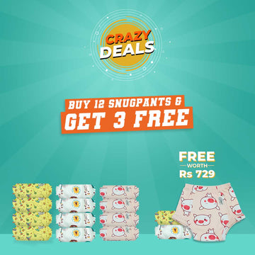 Potty Training Shorts